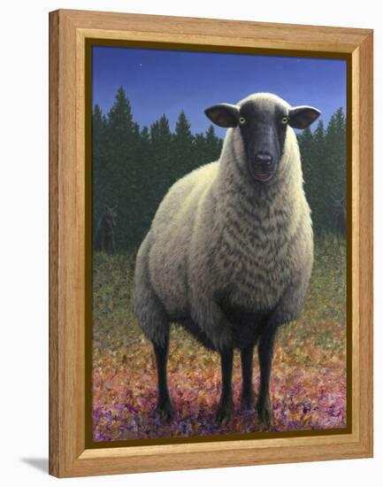 Lost Sheep-W Johnson James-Framed Premier Image Canvas
