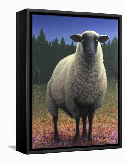 Lost Sheep-W Johnson James-Framed Premier Image Canvas