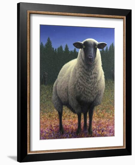 Lost Sheep-W Johnson James-Framed Giclee Print