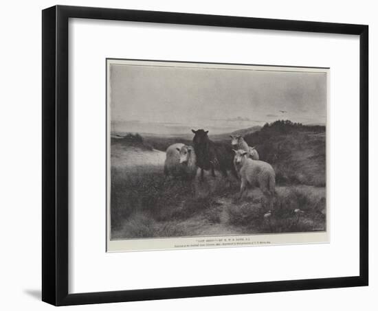 Lost Sheep-Henry William Banks Davis-Framed Giclee Print