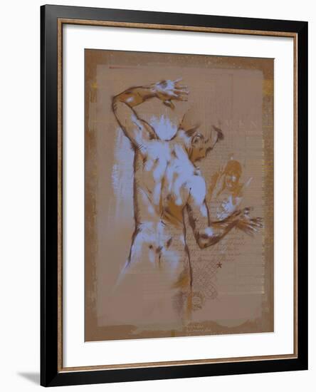 Lost Study I-Ken Hurd-Framed Giclee Print