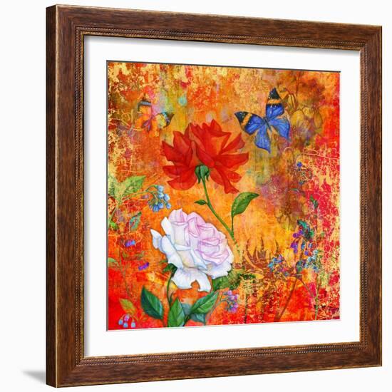 Lost Summer I-Maria Rytova-Framed Giclee Print