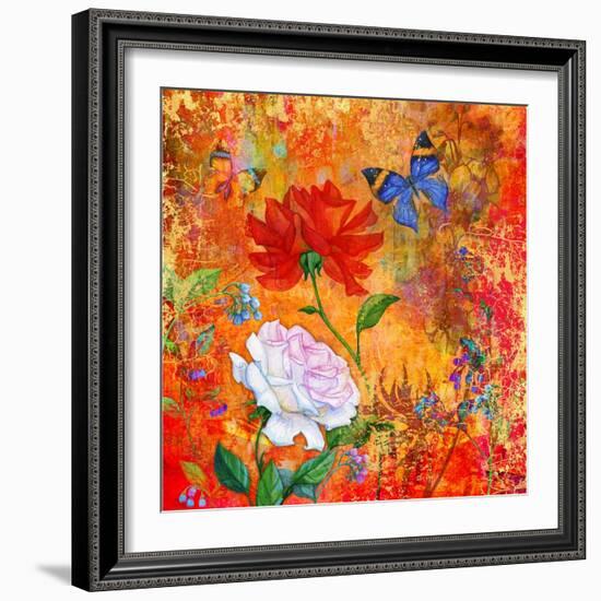 Lost Summer I-Maria Rytova-Framed Giclee Print