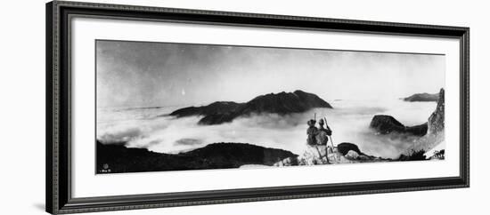 Lost to the World, 1909-Asahel Curtis-Framed Giclee Print