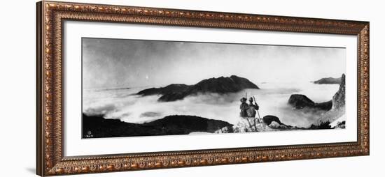 Lost to the World, 1909-Asahel Curtis-Framed Giclee Print