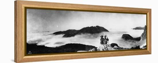 Lost to the World, 1909-Asahel Curtis-Framed Premier Image Canvas