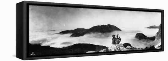 Lost to the World, 1909-Asahel Curtis-Framed Premier Image Canvas