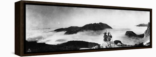 Lost to the World, 1909-Asahel Curtis-Framed Premier Image Canvas