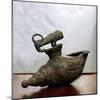 Lost wax cast bronze vessel, Igbo Ukwu, eastern Nigeria, 9th century-Werner Forman-Mounted Photographic Print