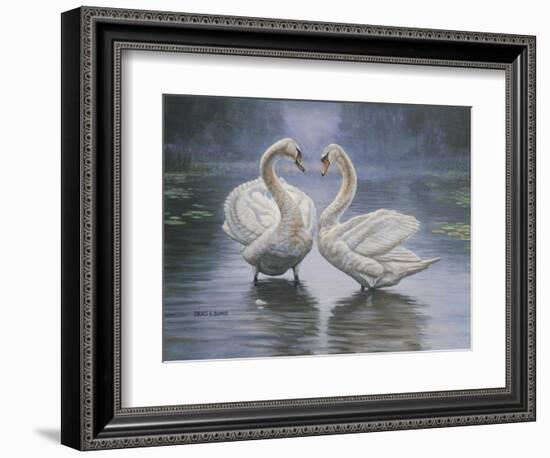 Lost Without You-Bruce Dumas-Framed Giclee Print