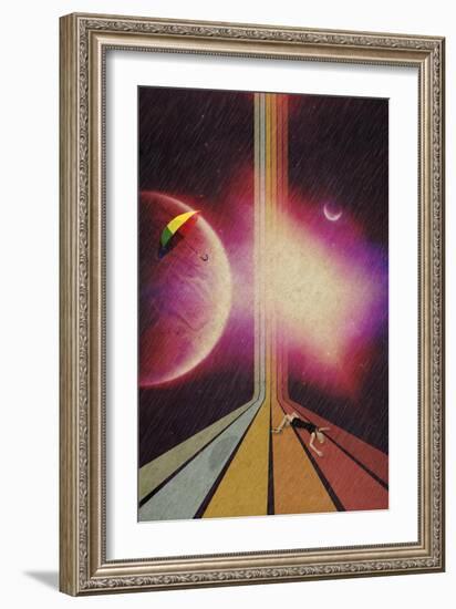 Lost-Elo Marc-Framed Giclee Print