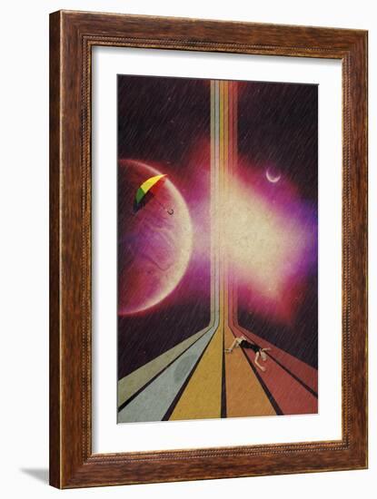 Lost-Elo Marc-Framed Giclee Print