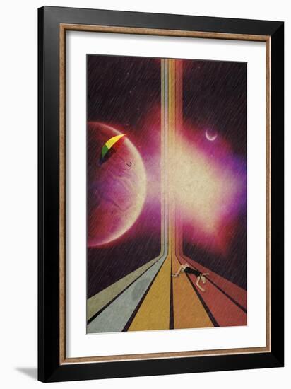 Lost-Elo Marc-Framed Giclee Print