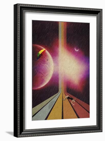 Lost-Elo Marc-Framed Giclee Print