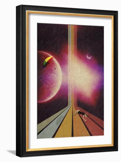 Lost-Elo Marc-Framed Giclee Print