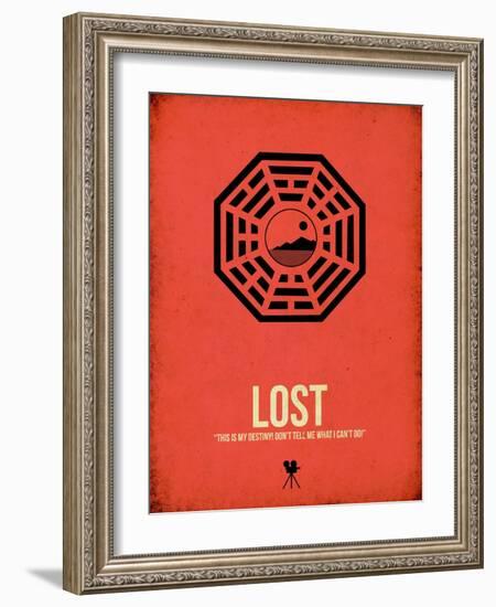 Lost-NaxArt-Framed Art Print