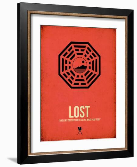 Lost-NaxArt-Framed Art Print