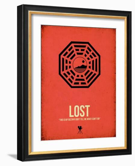 Lost-NaxArt-Framed Art Print