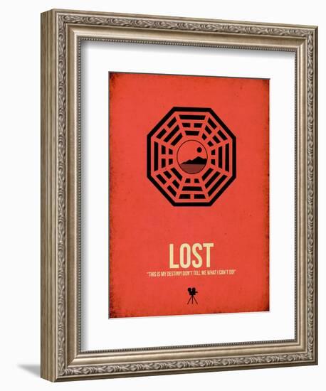 Lost-NaxArt-Framed Premium Giclee Print