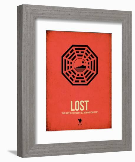 Lost-NaxArt-Framed Premium Giclee Print