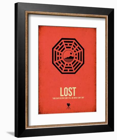 Lost-NaxArt-Framed Premium Giclee Print