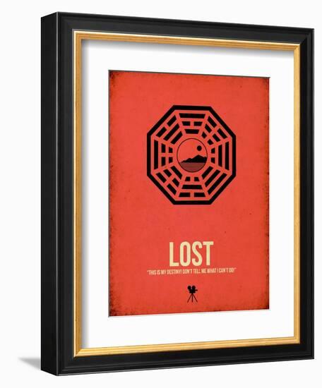 Lost-NaxArt-Framed Premium Giclee Print