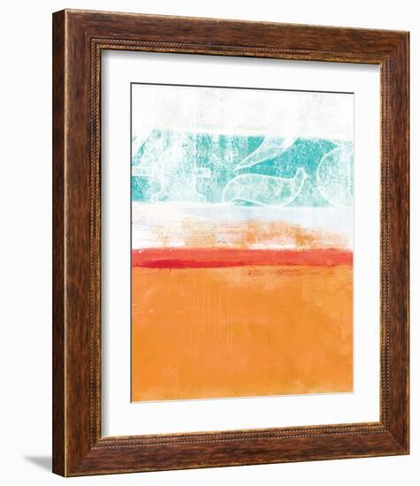 Lot 428-Curt Bradshaw-Framed Art Print