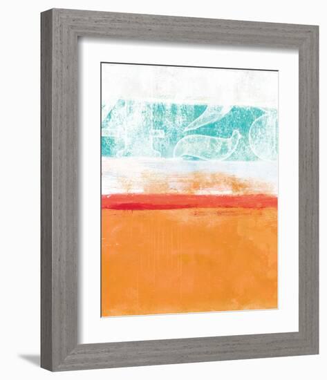 Lot 428-Curt Bradshaw-Framed Art Print