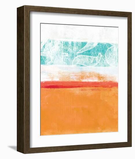 Lot 428-Curt Bradshaw-Framed Art Print