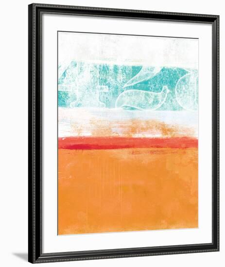 Lot 428-Curt Bradshaw-Framed Art Print