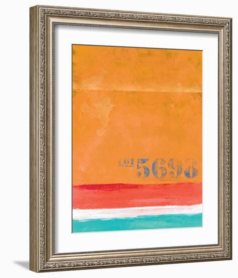 Lot 5698-Curt Bradshaw-Framed Art Print