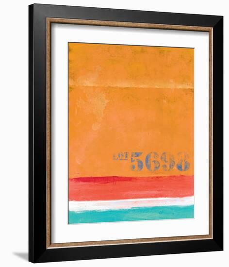 Lot 5698-Curt Bradshaw-Framed Art Print