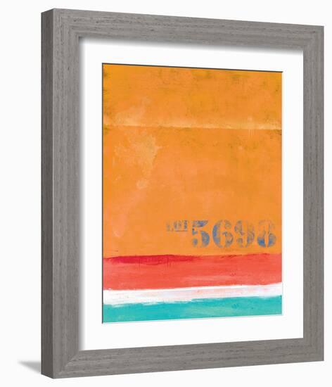 Lot 5698-Curt Bradshaw-Framed Art Print