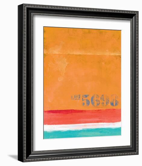 Lot 5698-Curt Bradshaw-Framed Art Print