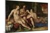 Lot and His Daughters-Hendrick Goltzius-Mounted Art Print