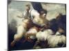 Lot and His Daughters-Sebastiano Ricci-Mounted Giclee Print
