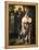 Lot Leaving Sodom with His Family, 1853-Juan Urruchi-Framed Premier Image Canvas