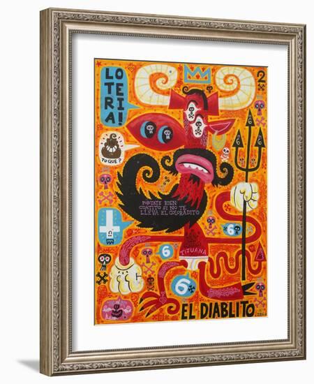 Loteria!-Jorge R. Gutierrez-Framed Art Print