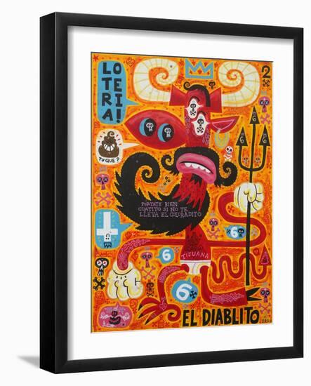 Loteria!-Jorge R. Gutierrez-Framed Art Print