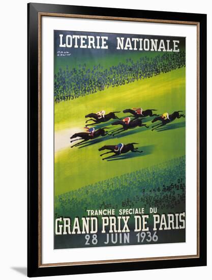 Loterie Nationale-Paul Colin-Framed Art Print