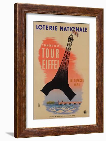 Loterie Nationale-null-Framed Giclee Print