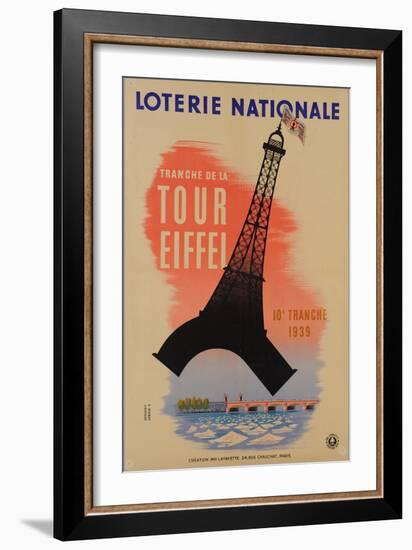 Loterie Nationale-null-Framed Giclee Print