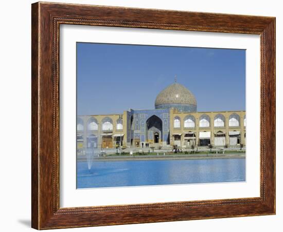 Lotfollah Mosque, Isfahan, Iran, Middle East-Christopher Rennie-Framed Photographic Print