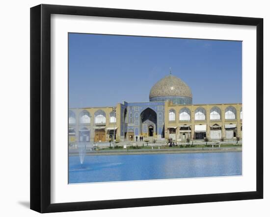 Lotfollah Mosque, Isfahan, Iran, Middle East-Christopher Rennie-Framed Photographic Print