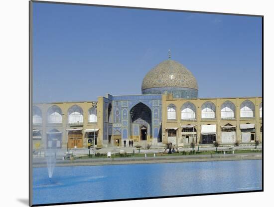 Lotfollah Mosque, Isfahan, Iran, Middle East-Christopher Rennie-Mounted Photographic Print