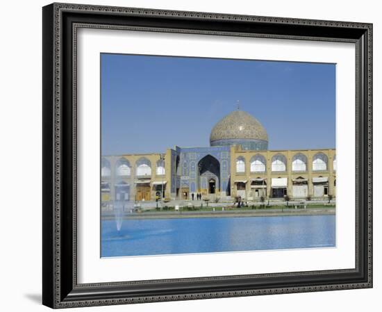 Lotfollah Mosque, Isfahan, Iran, Middle East-Christopher Rennie-Framed Photographic Print