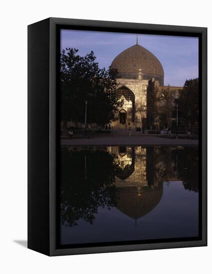 Lotfollah Mosque, Unesco World Heritage Site, Isfahan, Iran, Middle East-Sybil Sassoon-Framed Premier Image Canvas