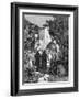 Lothair and Innocent-Alphonse Mucha-Framed Art Print