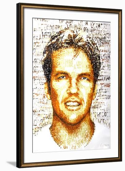 Lothar-Chris Britz-Framed Limited Edition