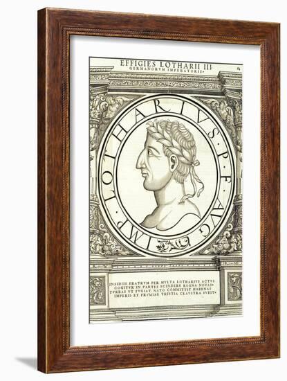 Lotharius I-Hans Rudolf Manuel Deutsch-Framed Giclee Print